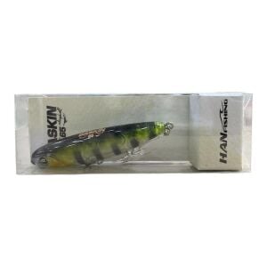 Hanfish Baskın 65mm 7gr Su Üstü Maket Balık BS78 Nikotin