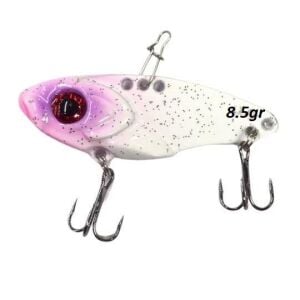 Powerex 3D Vib Blade 5cm 8.5gr Vibrasyon Jig Yem C18