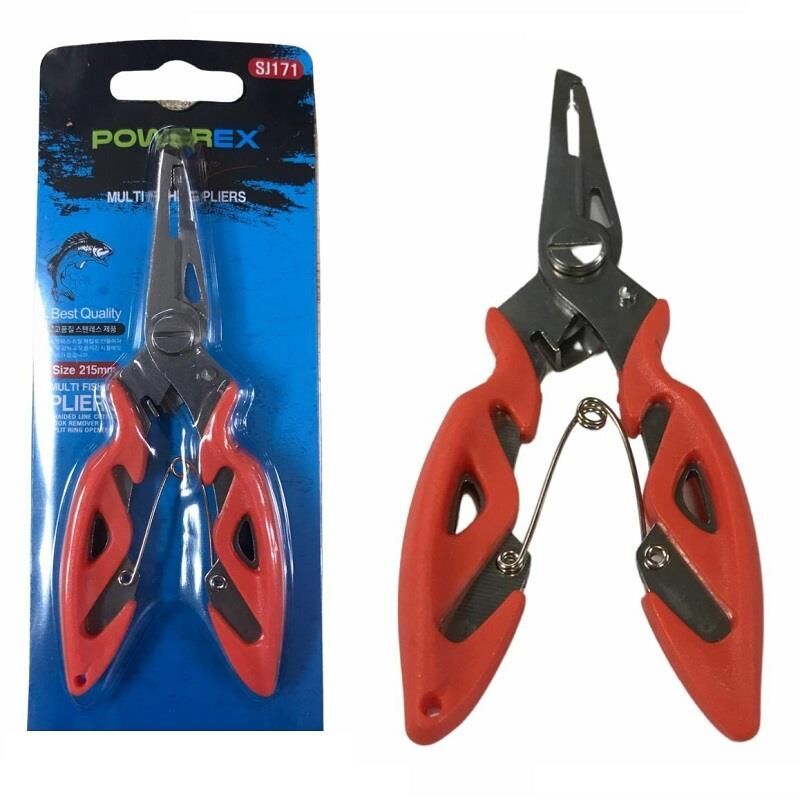 Powerex Balıkçı Pensesi Turuncu