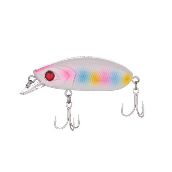 Fujin Chubby 5cm 7gr Floating LRF Maket Balık Red Eye Pearl Minnow