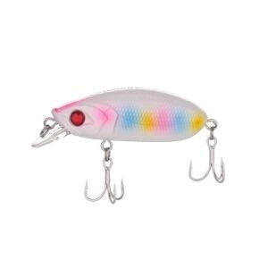 Fujin Chubby 5cm 7gr Floating LRF Maket Balık Red Eye Pearl Minnow