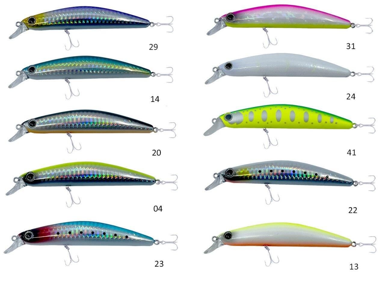 Kendo Killer's Minnow Hasen 100F 10 cm 14.1 gr 30-50cm Dalar Maket Yem