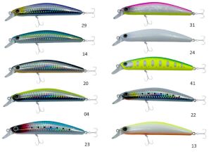 Kendo Killer's Minnow Hasen 100F 10 cm 14.1 gr 30-50cm Dalar Maket Yem