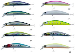 Kendo Killer's Minnow Hasen 100F 10 cm 14.1 gr 30-50cm Dalar Maket Yem