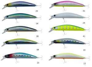 Kendo Killer's Minnow Hasen 100F 10 cm 14.1 gr 30-50cm Dalar Maket Yem