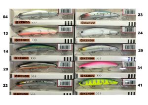 Kendo Killer's Minnow Hasen 100F 10 cm 14.1 gr 30-50cm Dalar Maket Yem