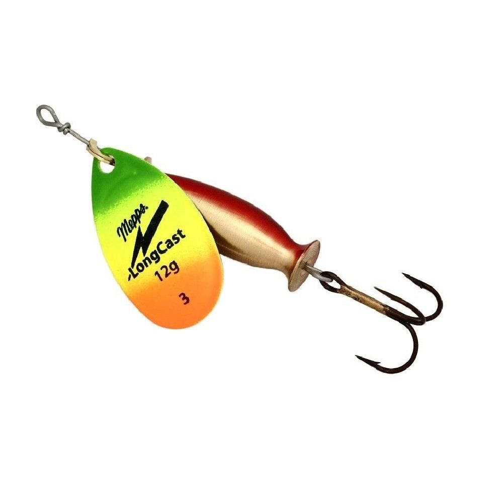Mepps Long Cast No:3 12gr Döner Kaşık Gökkuşağı