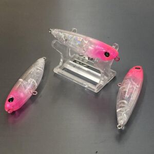 Hanfish Baskın 65mm 7gr Su Üstü Maket Balık BS76 Pink Head