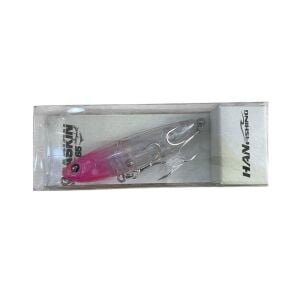 Hanfish Baskın 65mm 7gr Su Üstü Maket Balık BS76 Pink Head