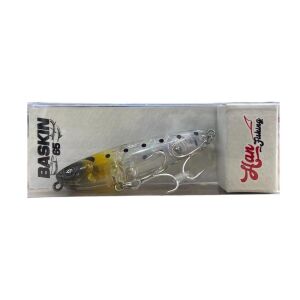 Hanfish Baskın 65mm 7gr Su Üstü Maket Balık BS74 Ghost Silver