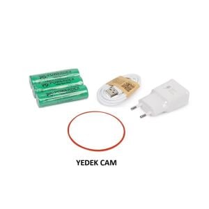 Powerdex PD-9200 Şarj Edilebilir Pilli Profesyonel Avcı El Feneri 20W