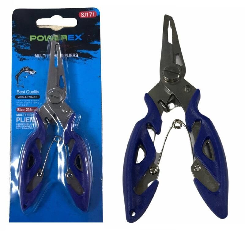 Powerex Balıkçı Pensesi Mavi