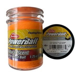 Berkley Powerbait Naturel Scent Garlic Simli Alabalık Hamuru Fluorescent Orange
