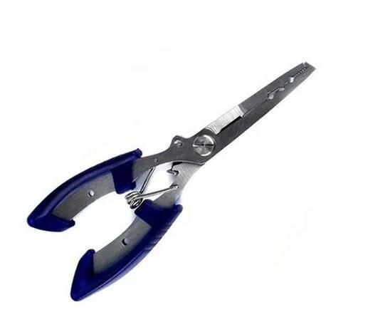 Powerex Mavi Paslanmaz Çentik Uçlu Balıkçı Jig Pensesi