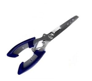 Powerex Mavi Paslanmaz Çentik Uçlu Balıkçı Jig Pensesi