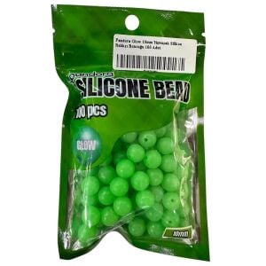 Pandora Glow 10mm Yumuşak Silikon Balıkçı Boncuğu 100 Adet