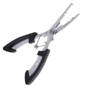 Powerex Siyah Paslanmaz Çentik Uçlu Balıkçı Jig Pensesi