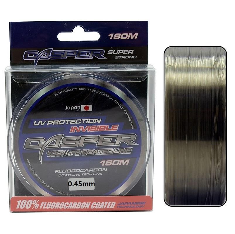 Captain Casper 0.45mm 180m Fluorocarbon Kaplama Misina