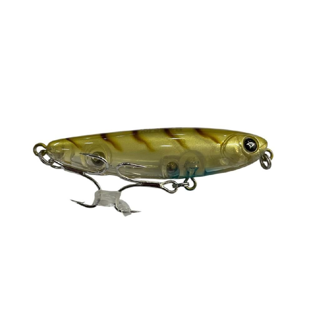 Hanfish Baskın 65mm 7gr Su Üstü Maket Balık BS72 Sandy Shrimp