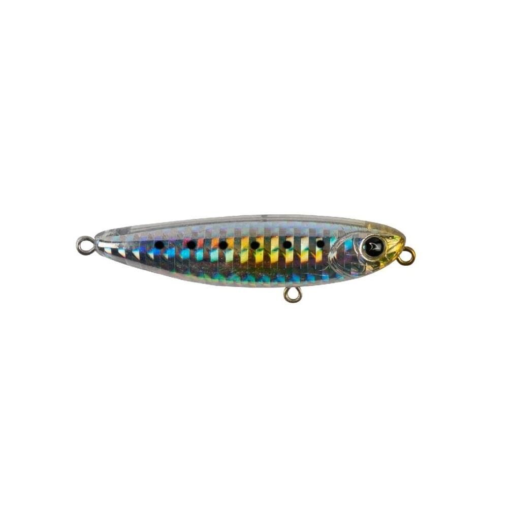 Hanfish Baskın 65mm 7gr Su Üstü Maket Balık BS68 Silver Sardine
