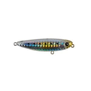 Hanfish Baskın 65mm 7gr Su Üstü Maket Balık BS68 Silver Sardine