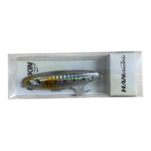 Hanfish Baskın 65mm 7gr Su Üstü Maket Balık BS68 Silver Sardine
