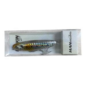 Hanfish Baskın 65mm 7gr Su Üstü Maket Balık BS68 Silver Sardine