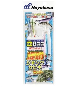 Hayabusa HA 280 30gr Jigging Sabiki 2li Çaparili Jig Yem