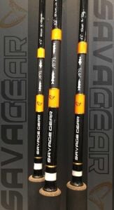 Savage Gear MPP2 251 cm 7-25 gr 2 Parça Spin Kamışı