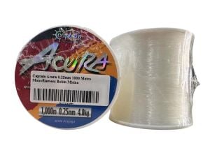 Captain Acura 0.25mm 1000 Metre Monofilament Bobin Misina