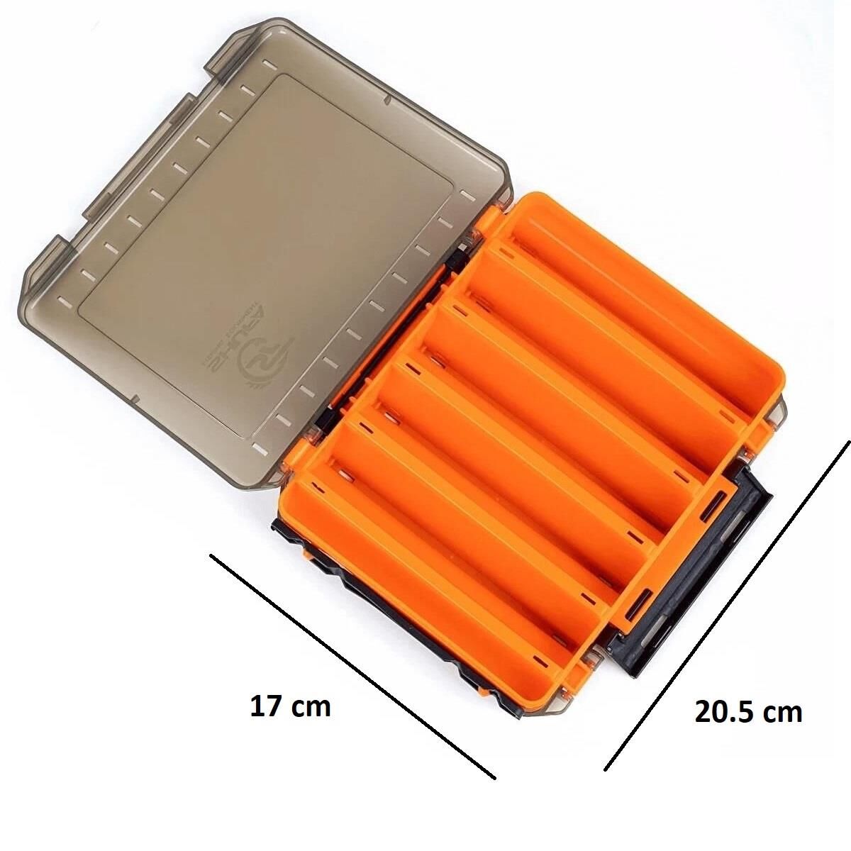 Shufa Çift Taraflı Maket Yem Kutusu Turuncu 20.5x17x5cm
