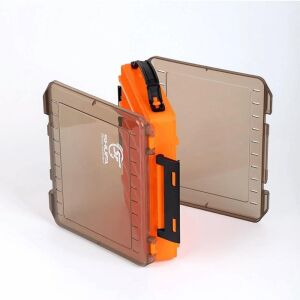 Shufa Çift Taraflı Maket Yem Kutusu Turuncu 20.5x17x5cm