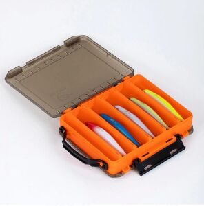 Shufa Çift Taraflı Maket Yem Kutusu Turuncu 20.5x17x5cm