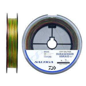 Daiwa Saltiga 8 Braid Dura 0.20mm 300m Multicolor İp Misina
