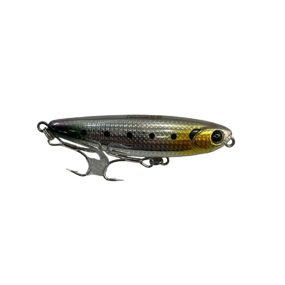 Hanfish Baskın 65mm 7gr Su Üstü Maket Balık BS60 Light Wizard