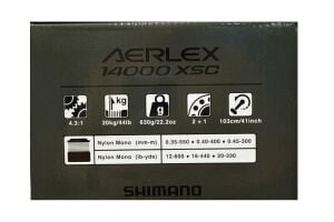 Shimano Aerlex 14000 XSC Olta Makinesi