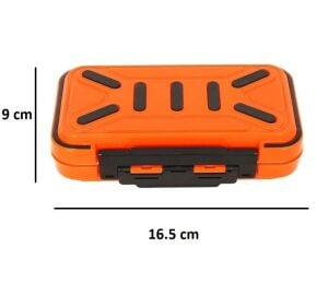 Shufa 16 Gözlü LRF ve Aksesuar Kutusu 16.5x9x4.3cm