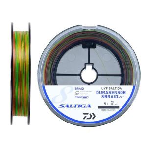 Daiwa Saltiga 8 Braid Dura 0.18mm 300m Multicolor İp Misina