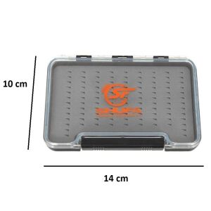Shufa Eva Süngerli Lrf Jighead Kutusu 14x10x1.5cm