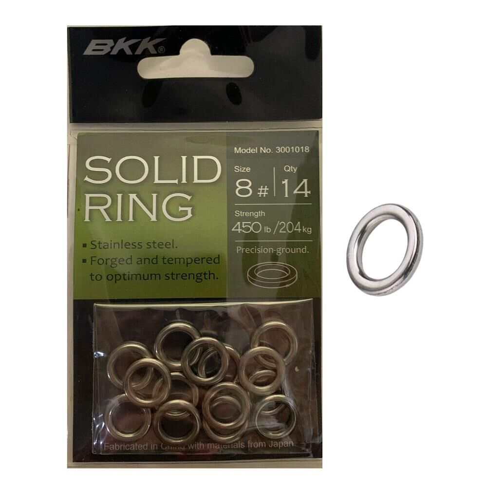 BKK Solid Ring-51 No:8 Halka 14 Adet