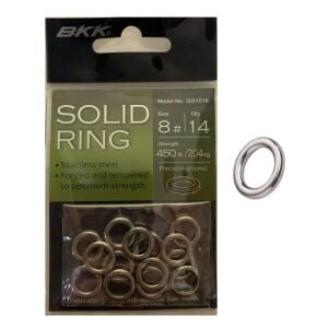BKK Solid Ring-51 No:8 Halka 14 Adet
