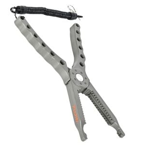 Fujin Kılıflı Plastik Balık Tutucu 21.4cm Haki