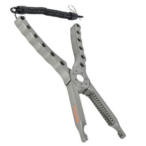 Fujin Kılıflı Plastik Balık Tutucu 21.4cm Haki