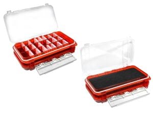 Shufa Çift Taraflı Evalı ve Bölmeli Lrf Kutusu 17.7x10.8x4.2cm