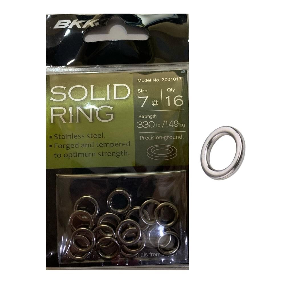 BKK Solid Ring-51 No:7 Halka 16 Adet