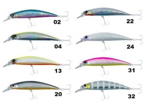 Kendo BT Minnow 110S 11 cm 21.4 gr 1.5-2m Dalar Sinking Maket Yem