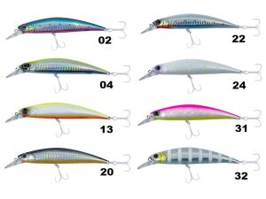 Kendo BT Minnow 110S 11 cm 21.4 gr 1.5-2m Dalar Sinking Maket Yem