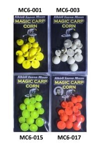 Magic Carp MC6 Serisi 12mm-15mm Kancalı Yüzen Kardan Adam Tipi Silikon