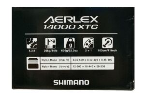 Shimano Aerlex 14000 XTC Olta Makinesi