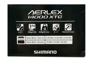 Shimano Aerlex 14000 XTC Olta Makinesi